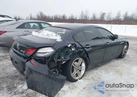 2015 BMW 650I Gran Coupe xDrive из США, поврежденный, VIN WBA6B4C58FD761568